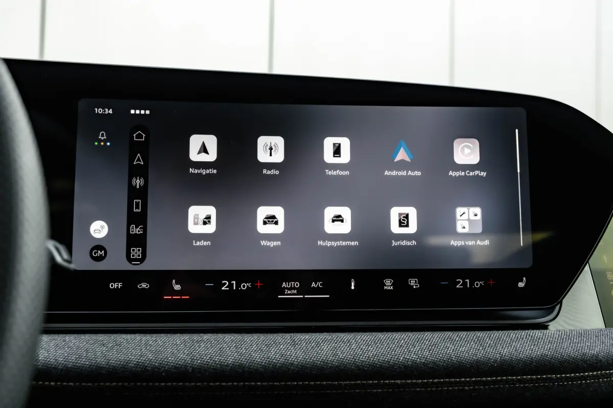 performance 270kW / 367pk S edition | Audi smartphone interface | Comfortsleutel | Elektrisch instelbare voorstoelen