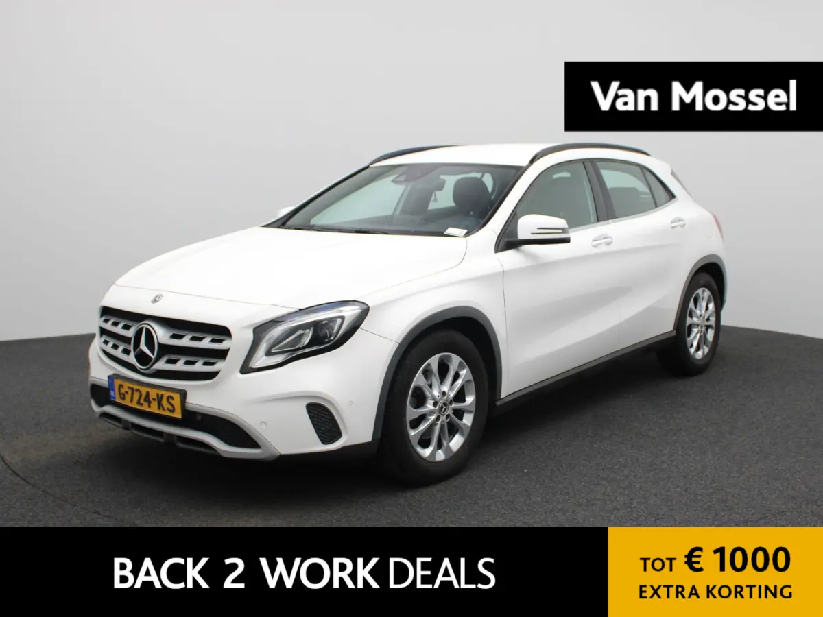 180 Business Solution Limited | Automaat | Achteruitrijcamera | Parkeersensoren | Cruise Control |