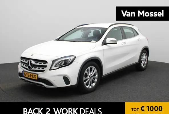 180 Business Solution Limited | Automaat | Achteruitrijcamera | Parkeersensoren | Cruise Control |