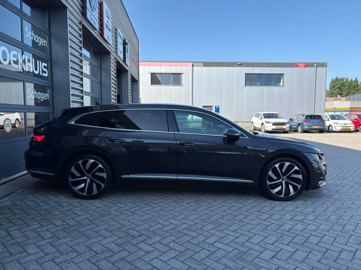 2.0 TSI 190 pk R-Line Business 7-DSG | Achteruitrijcamera | Navigatie | Elektrische achterklep |