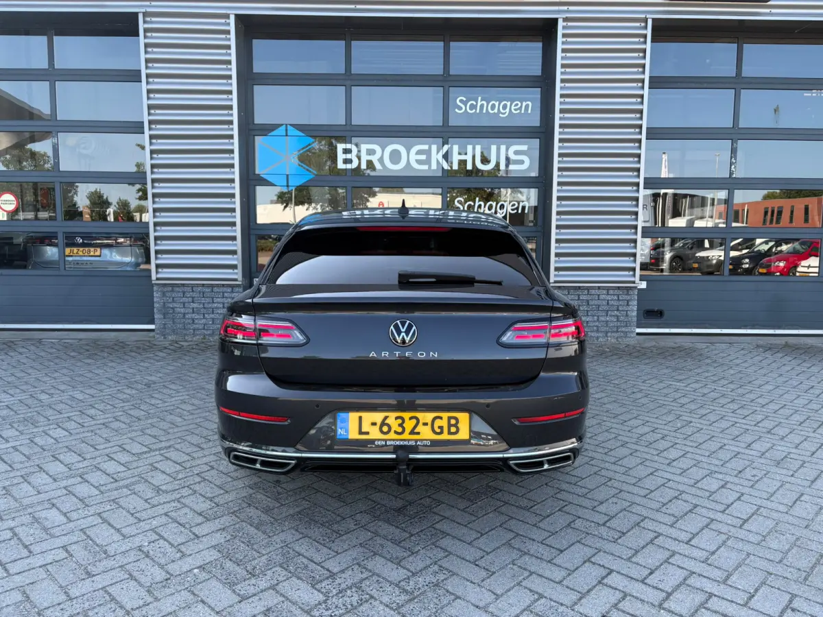 2.0 TSI 190 pk R-Line Business 7-DSG | Achteruitrijcamera | Navigatie | Elektrische achterklep |