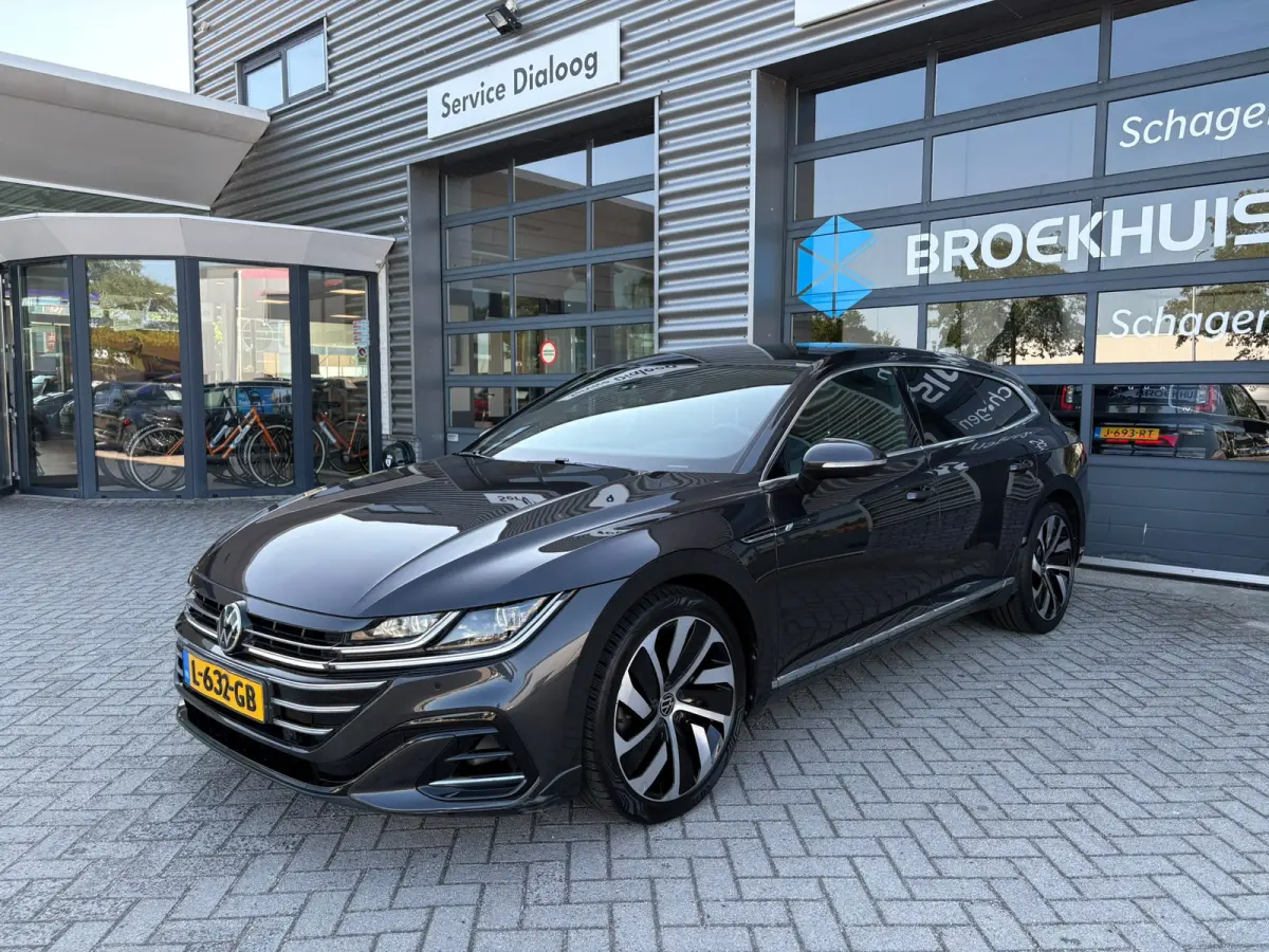 2.0 TSI 190 pk R-Line Business 7-DSG | Achteruitrijcamera | Navigatie | Elektrische achterklep |