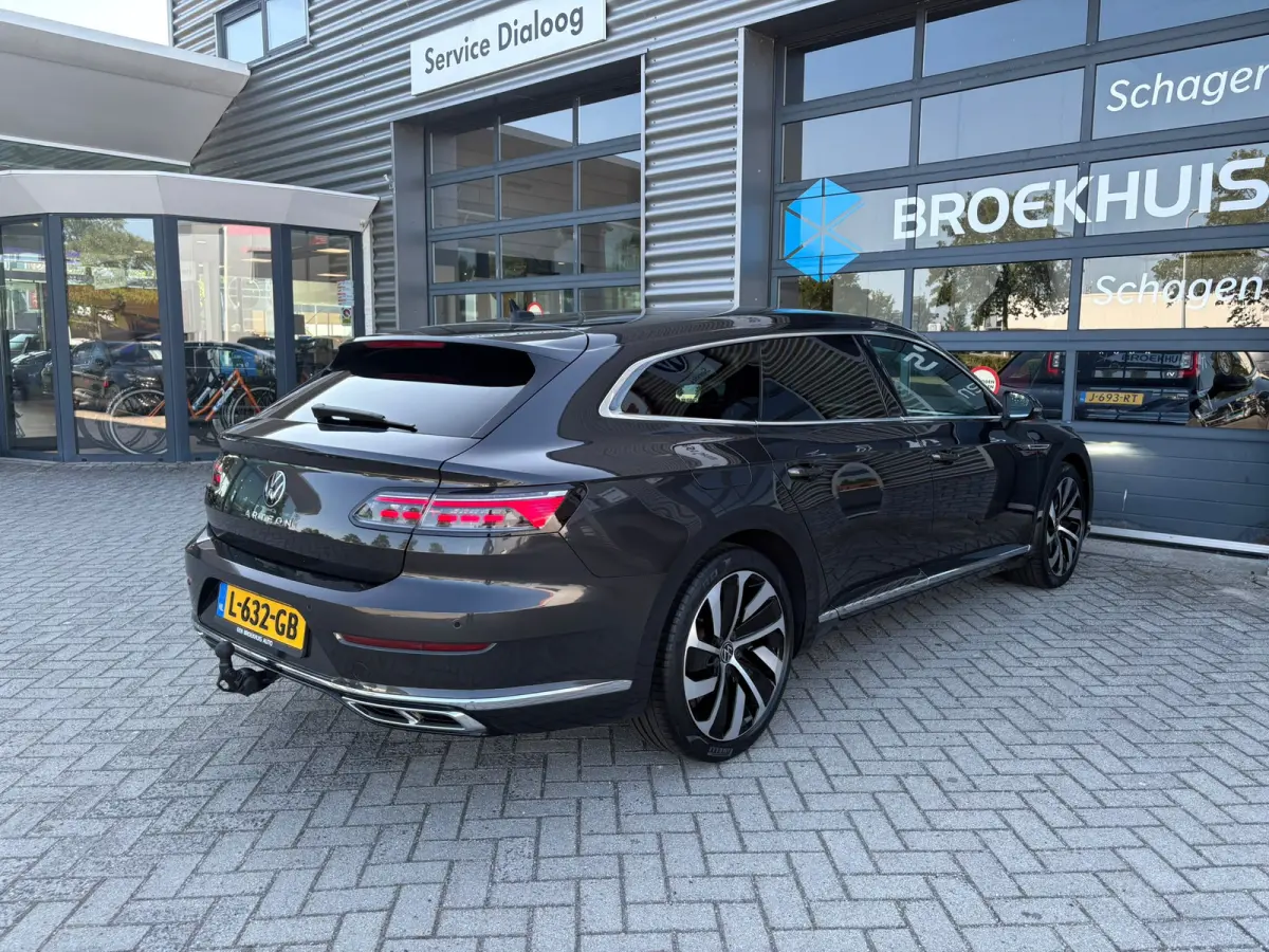 2.0 TSI 190 pk R-Line Business 7-DSG | Achteruitrijcamera | Navigatie | Elektrische achterklep |