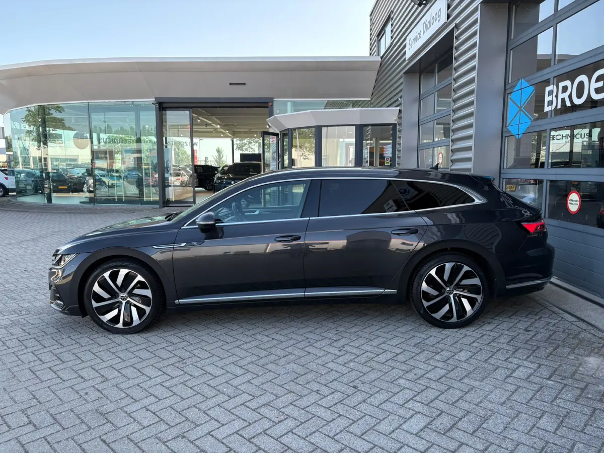 2.0 TSI 190 pk R-Line Business 7-DSG | Achteruitrijcamera | Navigatie | Elektrische achterklep |