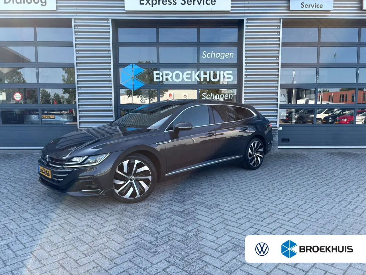 2.0 TSI 190 pk R-Line Business 7-DSG | Achteruitrijcamera | Navigatie | Elektrische achterklep |