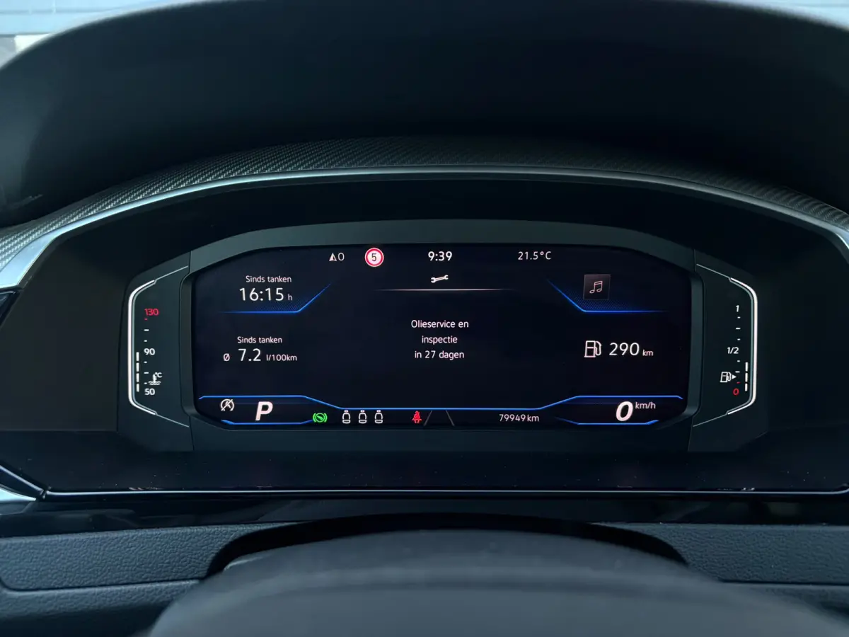 2.0 TSI 190 pk R-Line Business 7-DSG | Achteruitrijcamera | Navigatie | Elektrische achterklep |