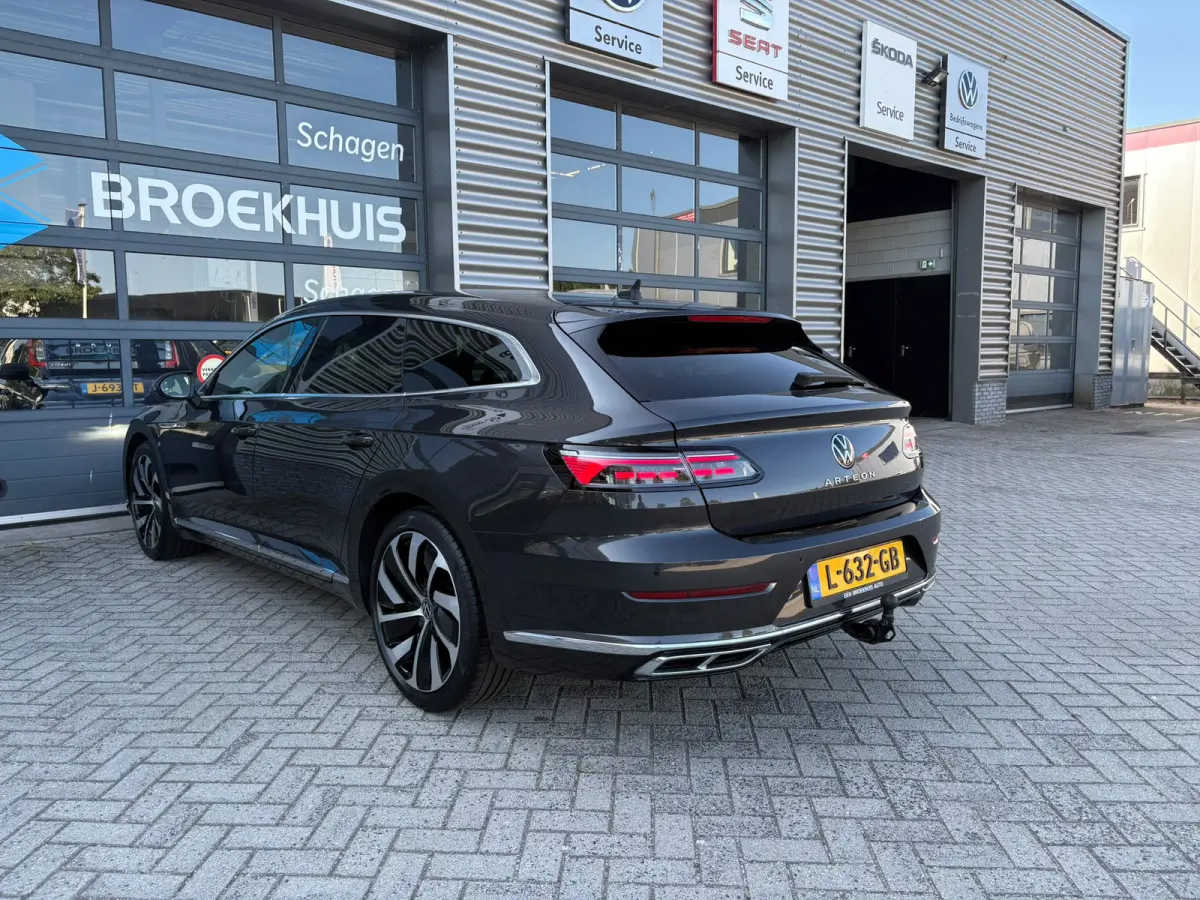 2.0 TSI 190 pk R-Line Business 7-DSG | Achteruitrijcamera | Navigatie | Elektrische achterklep |