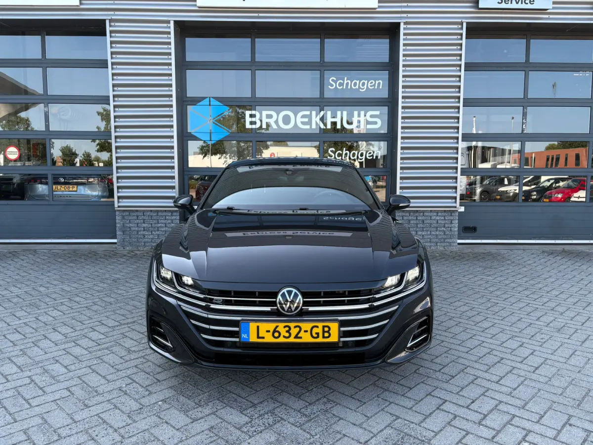 2.0 TSI 190 pk R-Line Business 7-DSG | Achteruitrijcamera | Navigatie | Elektrische achterklep |