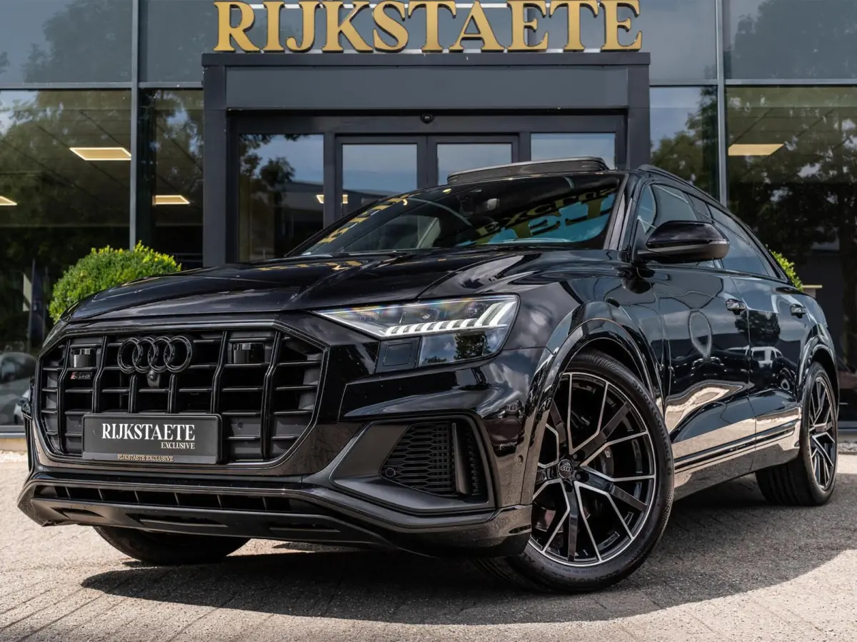 SQ8 4.0 TDI Quattro|PANO|22''|B&O|LUCHTV.|360°|SFEERV.