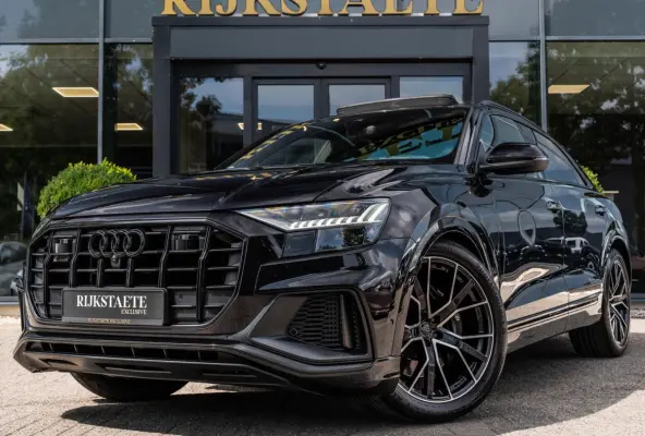 SQ8 4.0 TDI Quattro|PANO|22''|B&O|LUCHTV.|360°|SFEERV.