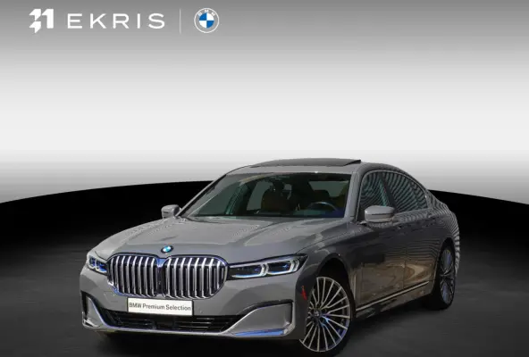 Limousine 745Le xDrive High Executive | Integral Active Steering | BMW Personal CoPilot Pack | Soft-Close | Driving Assistant Professional | Harman Kardon Surround Sound Systeem