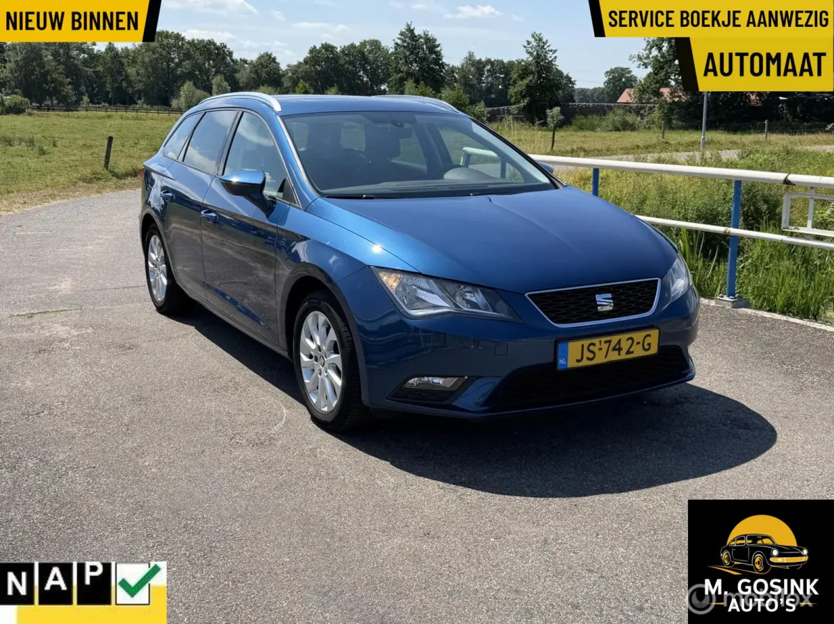 SEAT Leon ST 2016 Benzine Automatisch leasen