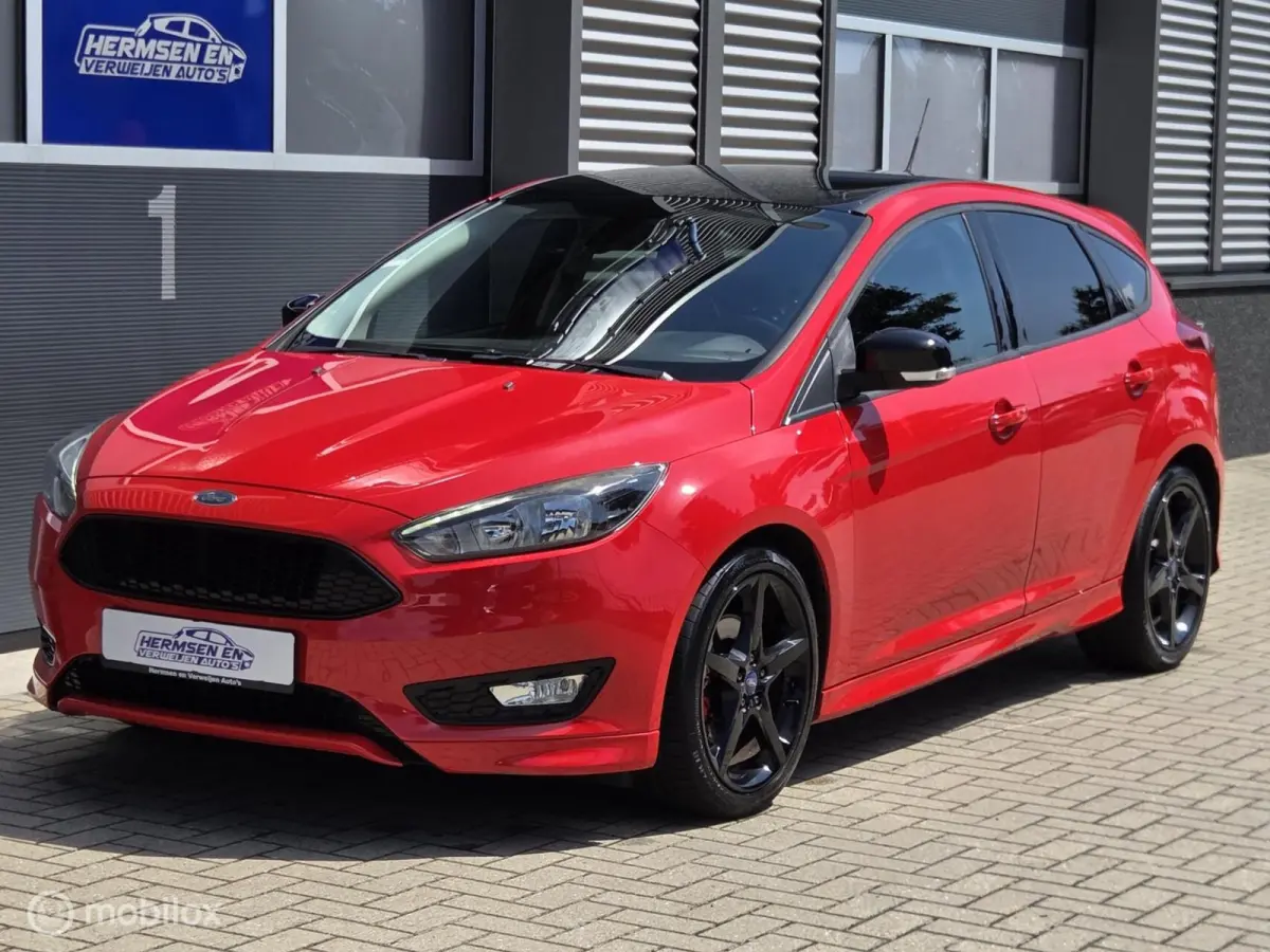 1.5 EcoBoost 150pk ST-Line Red Edition