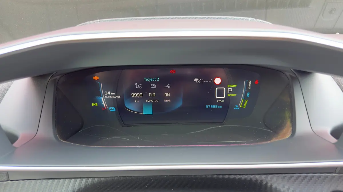 EV GT Pack 50 kWh | Panorama Dak | Stoelverwarming Voor | Adaptieve Cruise Control | Achteruitrijd Camera | Adaptieve Lane Assist | Keyless Entry | Achteruitrijcamera | Cruise control adapti