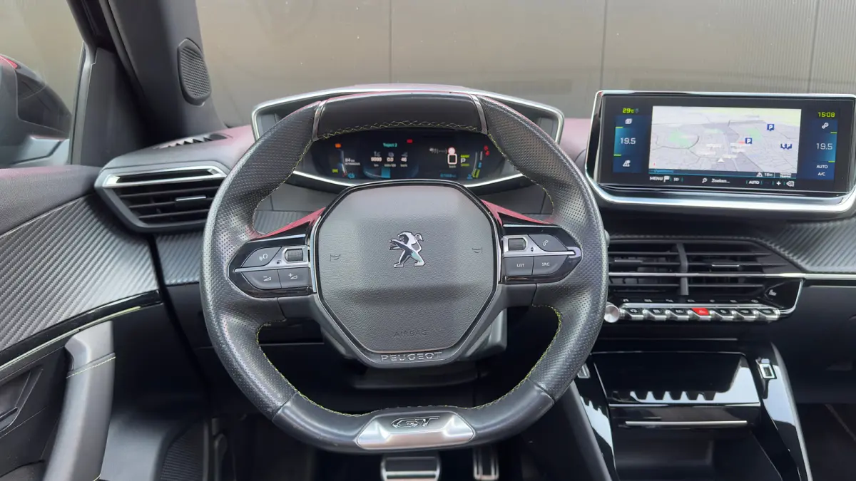 EV GT Pack 50 kWh | Panorama Dak | Stoelverwarming Voor | Adaptieve Cruise Control | Achteruitrijd Camera | Adaptieve Lane Assist | Keyless Entry | Achteruitrijcamera | Cruise control adapti