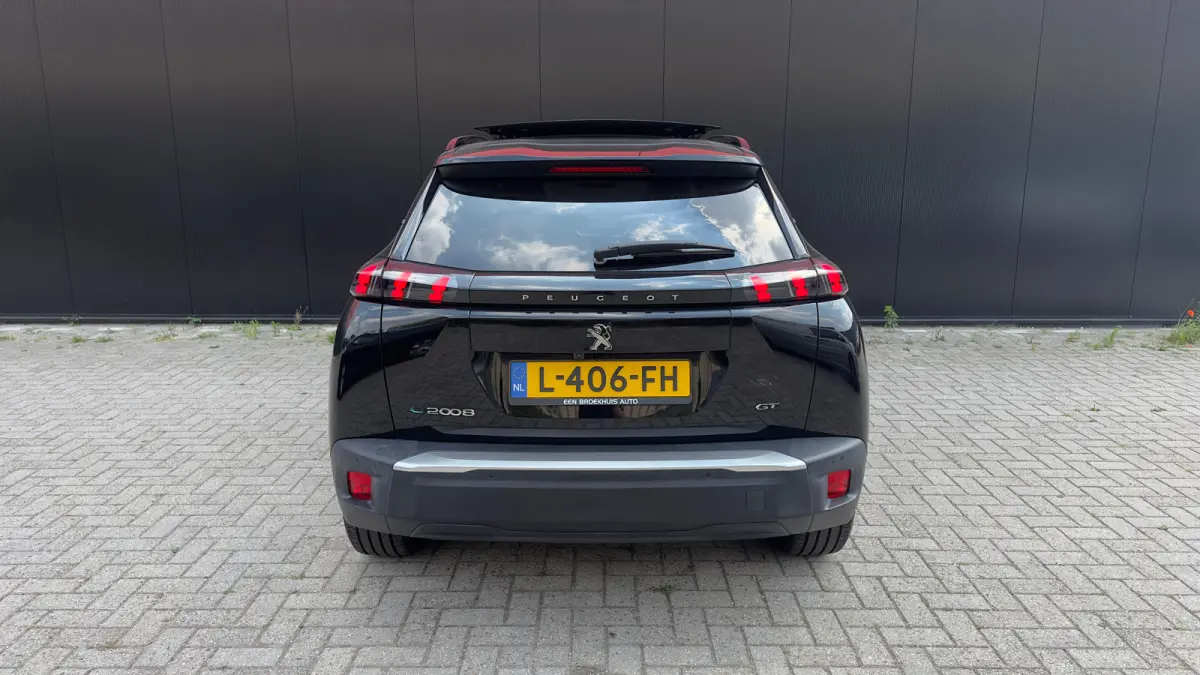 EV GT Pack 50 kWh | Panorama Dak | Stoelverwarming Voor | Adaptieve Cruise Control | Achteruitrijd Camera | Adaptieve Lane Assist | Keyless Entry | Achteruitrijcamera | Cruise control adapti