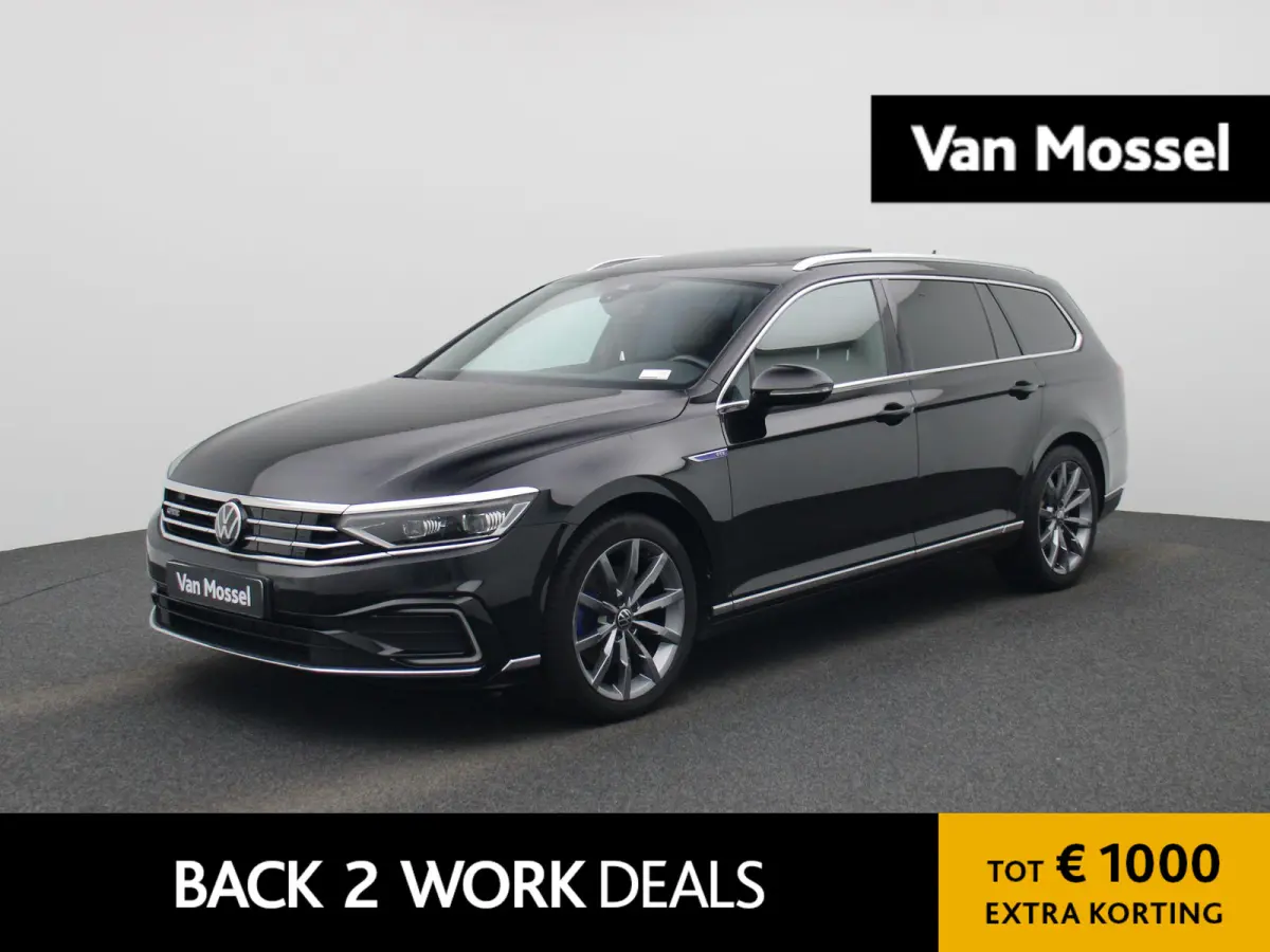 1.4 TSI PHEV GTE Business | Automaat | Apple Carplay / Android Auto | Panoramadak | Achteruitrijcamera | Parkeersensoren | Stoelverwarming |