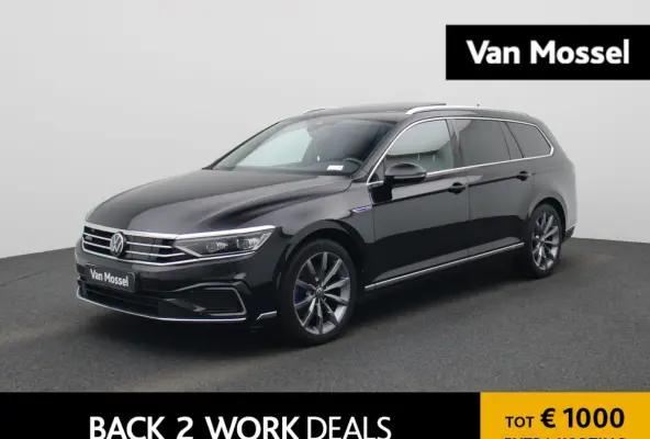 1.4 TSI PHEV GTE Business | Automaat | Apple Carplay / Android Auto | Panoramadak | Achteruitrijcamera | Parkeersensoren | Stoelverwarming |