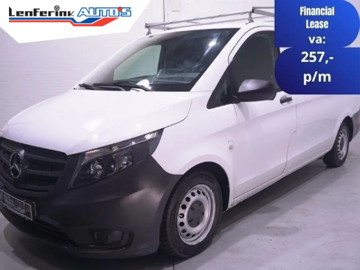 114 CDI 136 pk Aut. Lang Glazenwasser Edition Airco, Cruise Control, Imperiaal, Trekhaak, 2-Zits