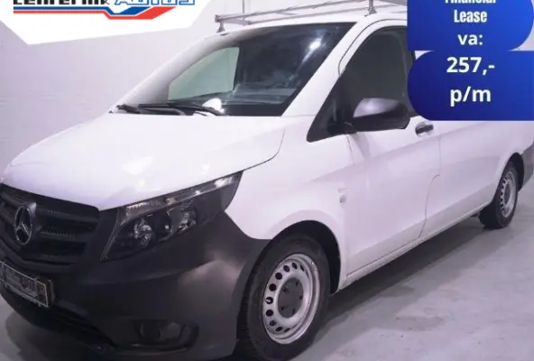 114 CDI 136 pk Aut. Lang Glazenwasser Edition Airco, Cruise Control, Imperiaal, Trekhaak, 2-Zits