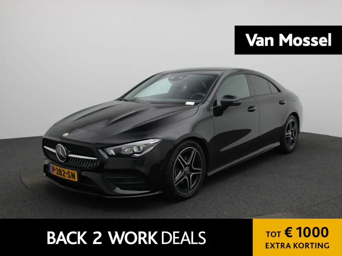 180 Business Solution AMG AUTOMAAT | TREKHAAK | NAVIGATIE | CAMERA | STOELVERWARMING