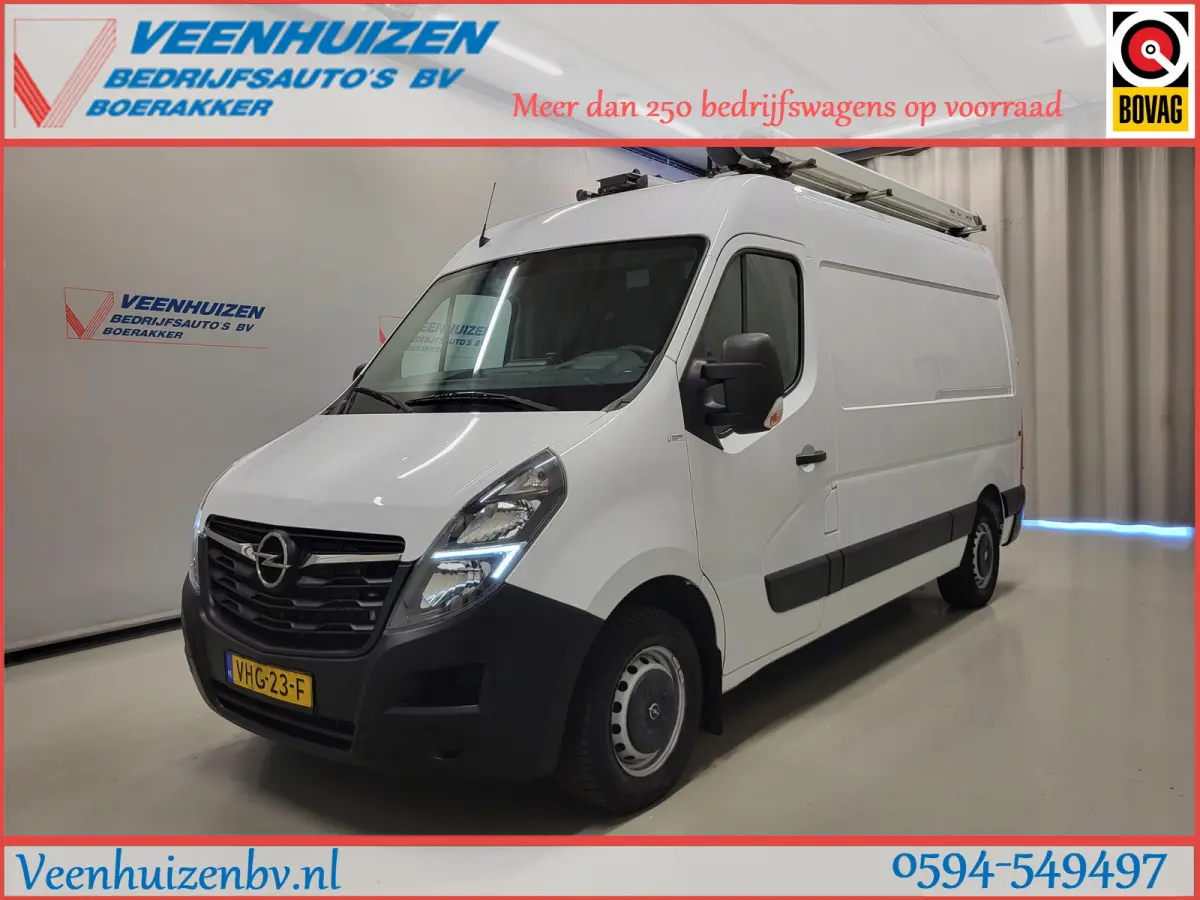2.3DCI 150PK L2/H2 Inrichting Imperiaal Euro 6!