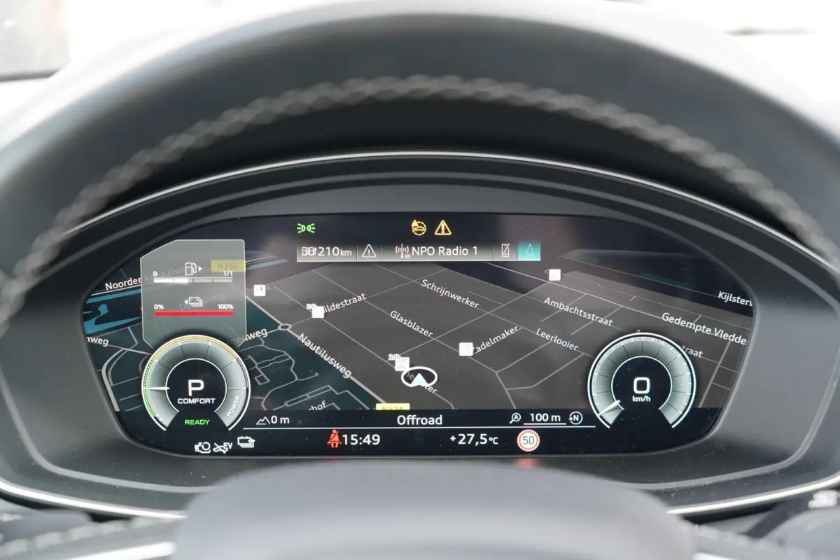 55 TFSI e S edition | SOH 98% | Head-Up | Matrix LED | Adaptieve cruise control | 2 x S-Line | Ambiance verlichting | Parkeercamera | Stoelverwarming | 3-zone climate control | Keyless | Stu