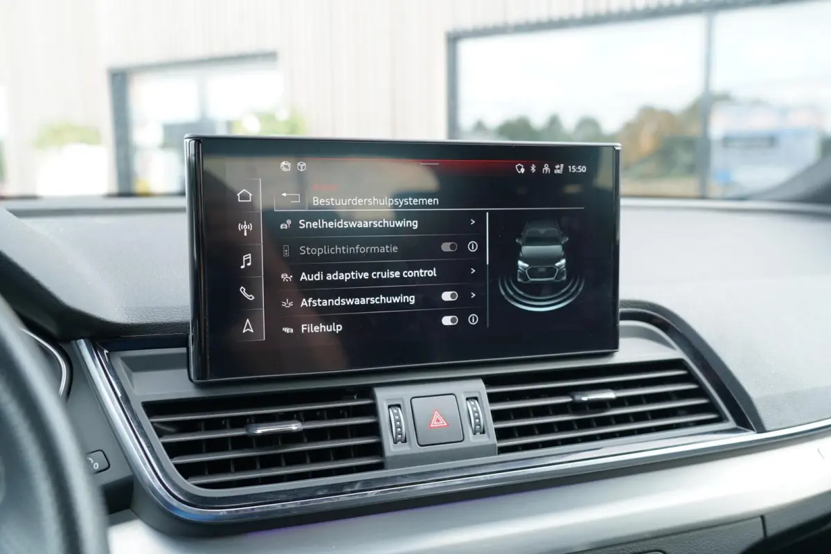 55 TFSI e S edition | SOH 98% | Head-Up | Matrix LED | Adaptieve cruise control | 2 x S-Line | Ambiance verlichting | Parkeercamera | Stoelverwarming | 3-zone climate control | Keyless | Stu