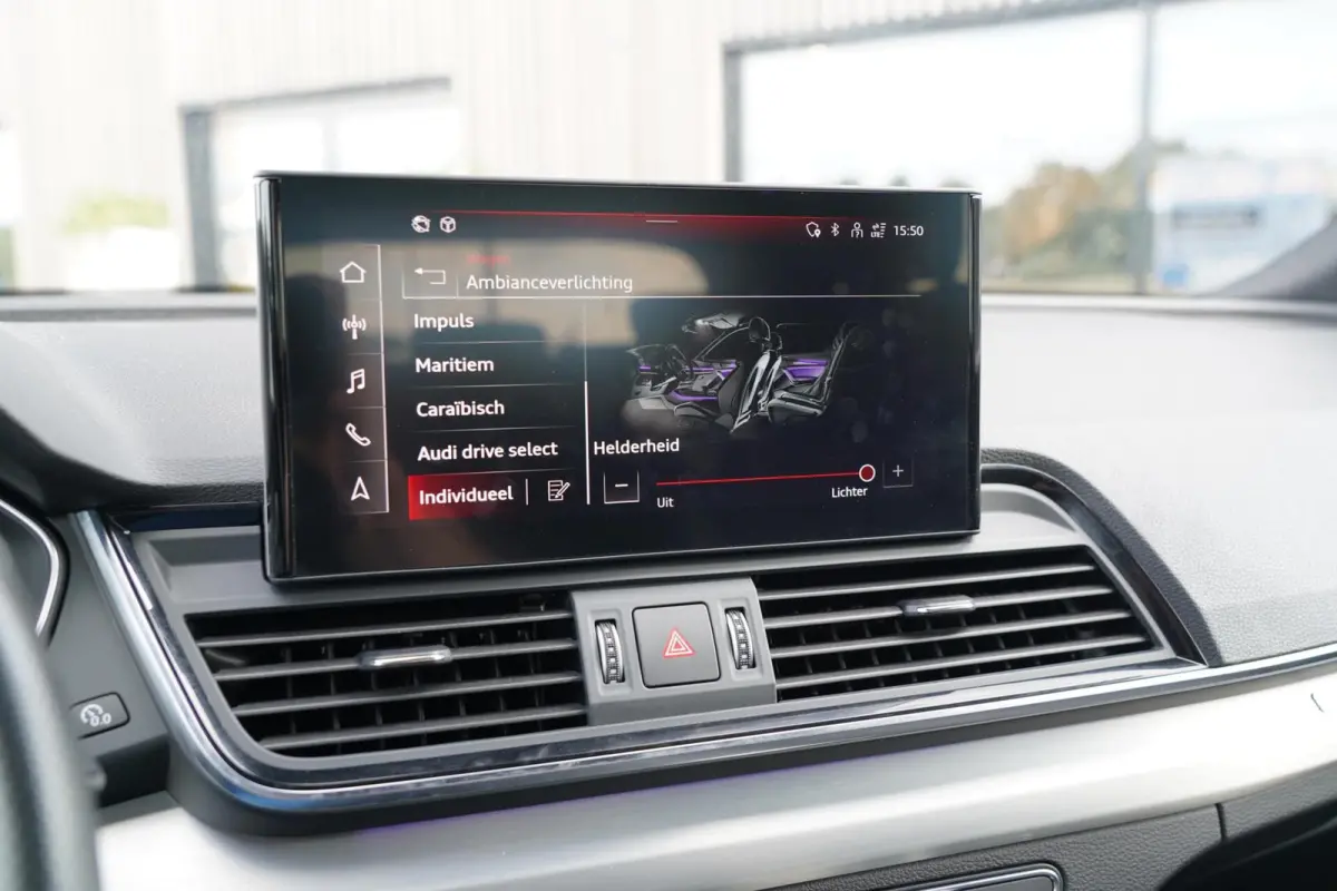 55 TFSI e S edition | SOH 98% | Head-Up | Matrix LED | Adaptieve cruise control | 2 x S-Line | Ambiance verlichting | Parkeercamera | Stoelverwarming | 3-zone climate control | Keyless | Stu