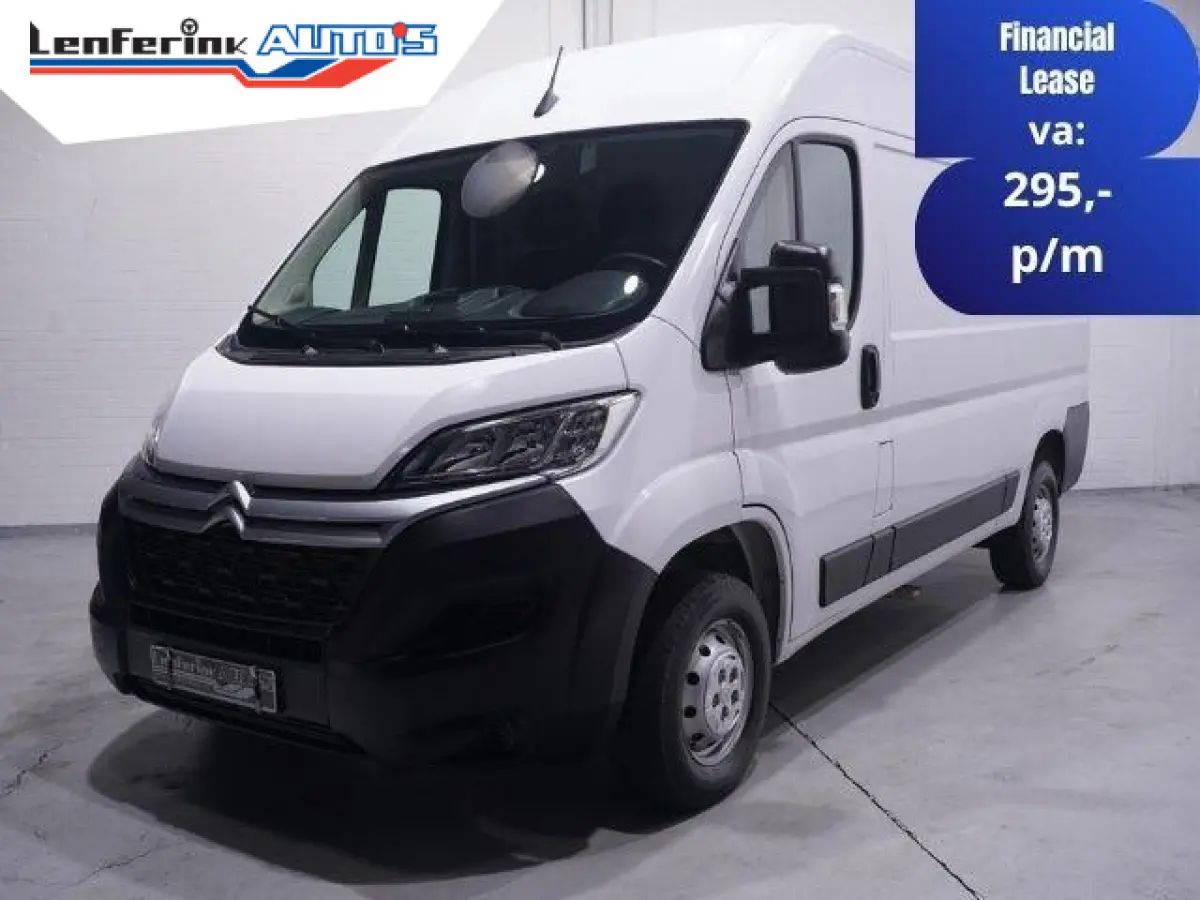 2.2 HDI 140 pk L2H2 Airco, Cruise Control BPM vrij, Audiosysteem, PDC achter, 3-Zits