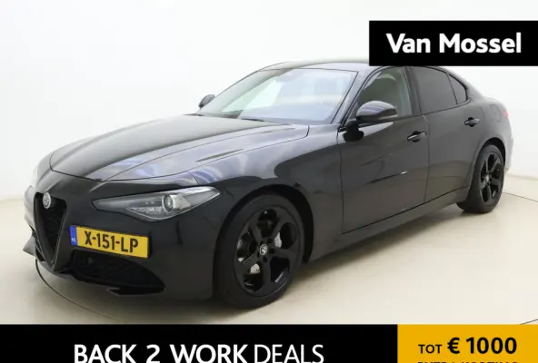 2.0T | automaat | Climate control | Navigatie | Half-Leder | LMV | Parkeer sensoren | Xenon |