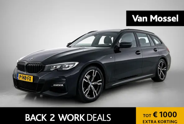 318i Executive Edition | M-SPORT | PANORAMADAK | APPLE CARPLAY - ANDROID AUTO | ELEKTRISCHE KOFFERKLEP | NAVIGATIE | CLIMATE CONTROL | CRUISE CONTROL | PARKEERSENSOREN |