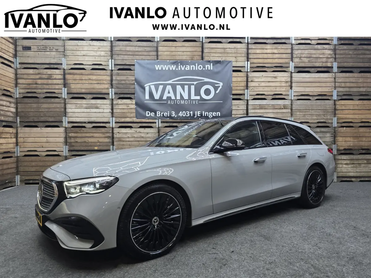 300 e Exclusive Line AMG HUD 360 Pano Luchtv LED Leder Hyper 20"LM
