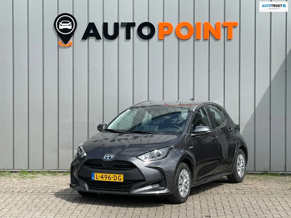 Toyota Yaris 2021 Hybride Automatisch leasen