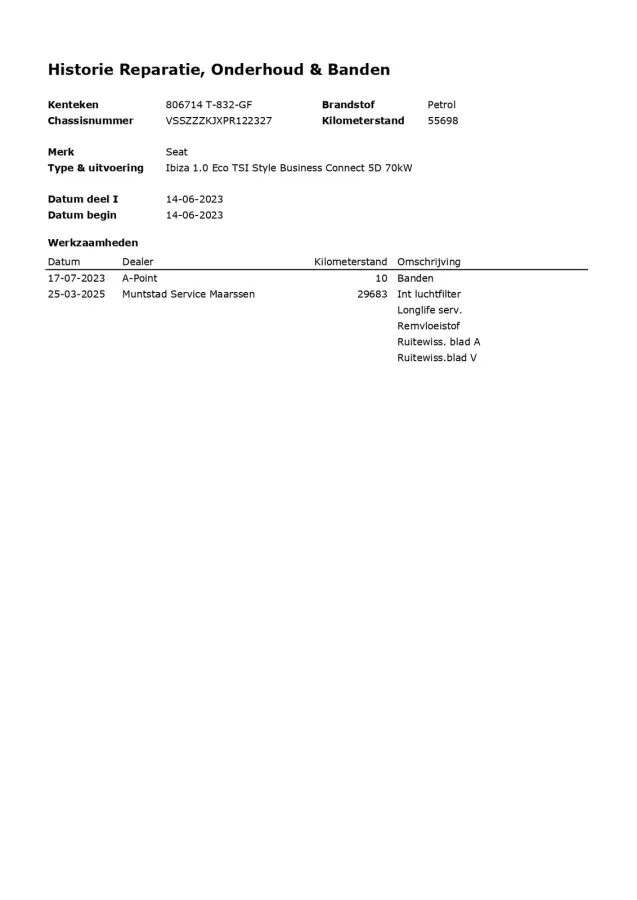 1.0 EcoTSI Style Business Connect 1e-Eig. & Dealer-Onderh. BOVAG-Garantie. NL-Auto.
