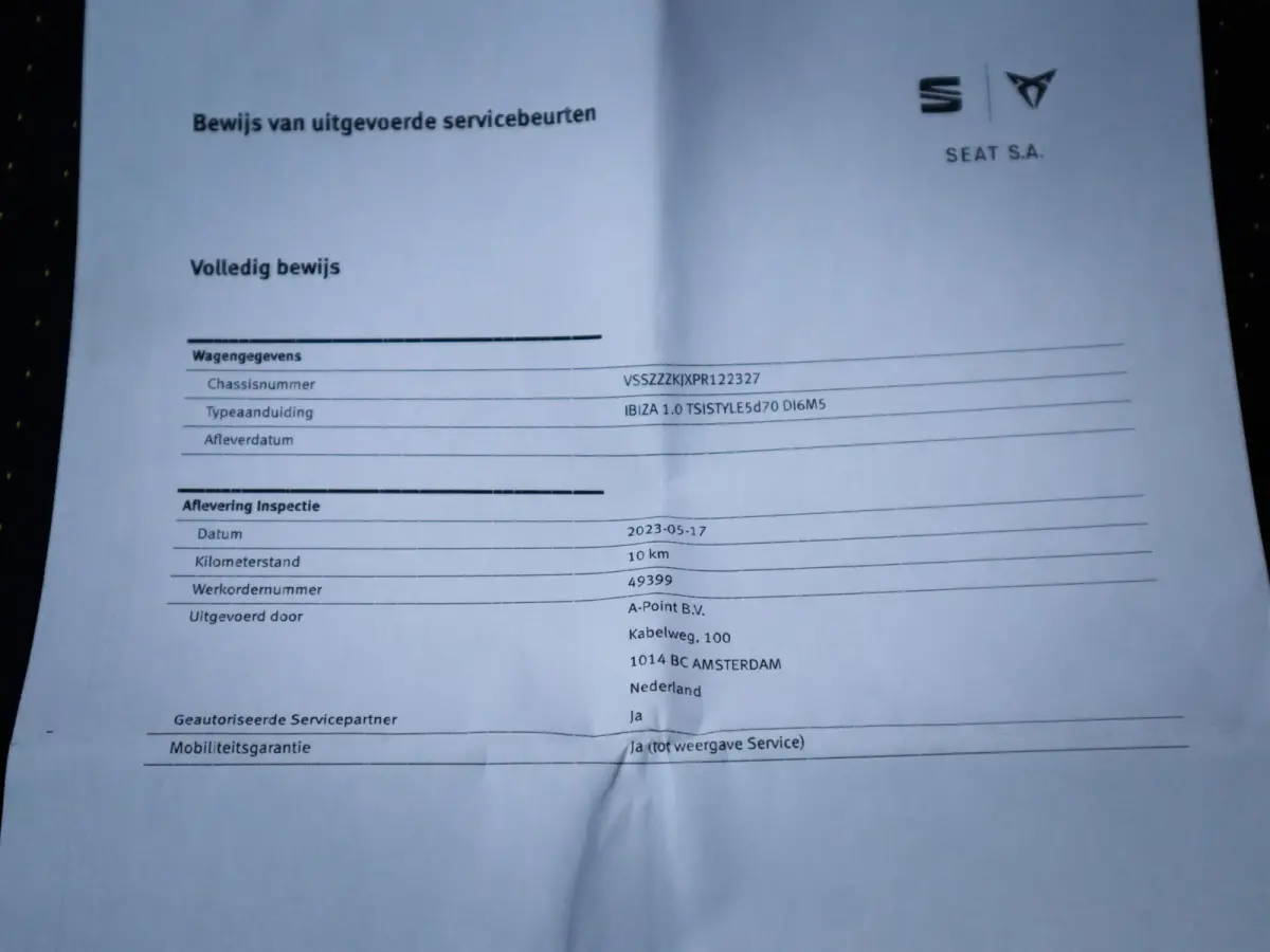 1.0 EcoTSI Style Business Connect 1e-Eig. & Dealer-Onderh. BOVAG-Garantie. NL-Auto.