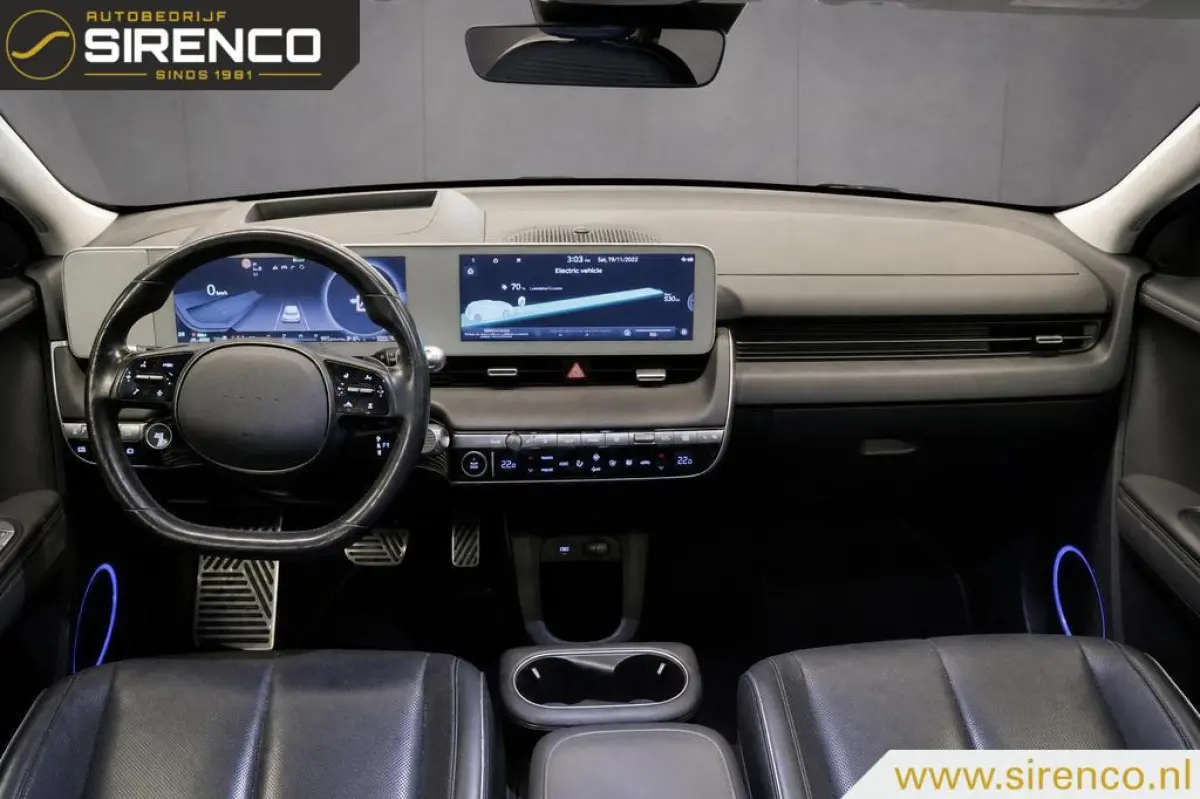 Connect + AWD 73kWh | gravity gold | leder | hud | v2l | bose | camera | stoel + stuurverwarming | soh 99.4%
