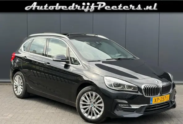 218i Aut. Pano LED Leder Camera Navi Cruise HUD Trekhaak NL-auto