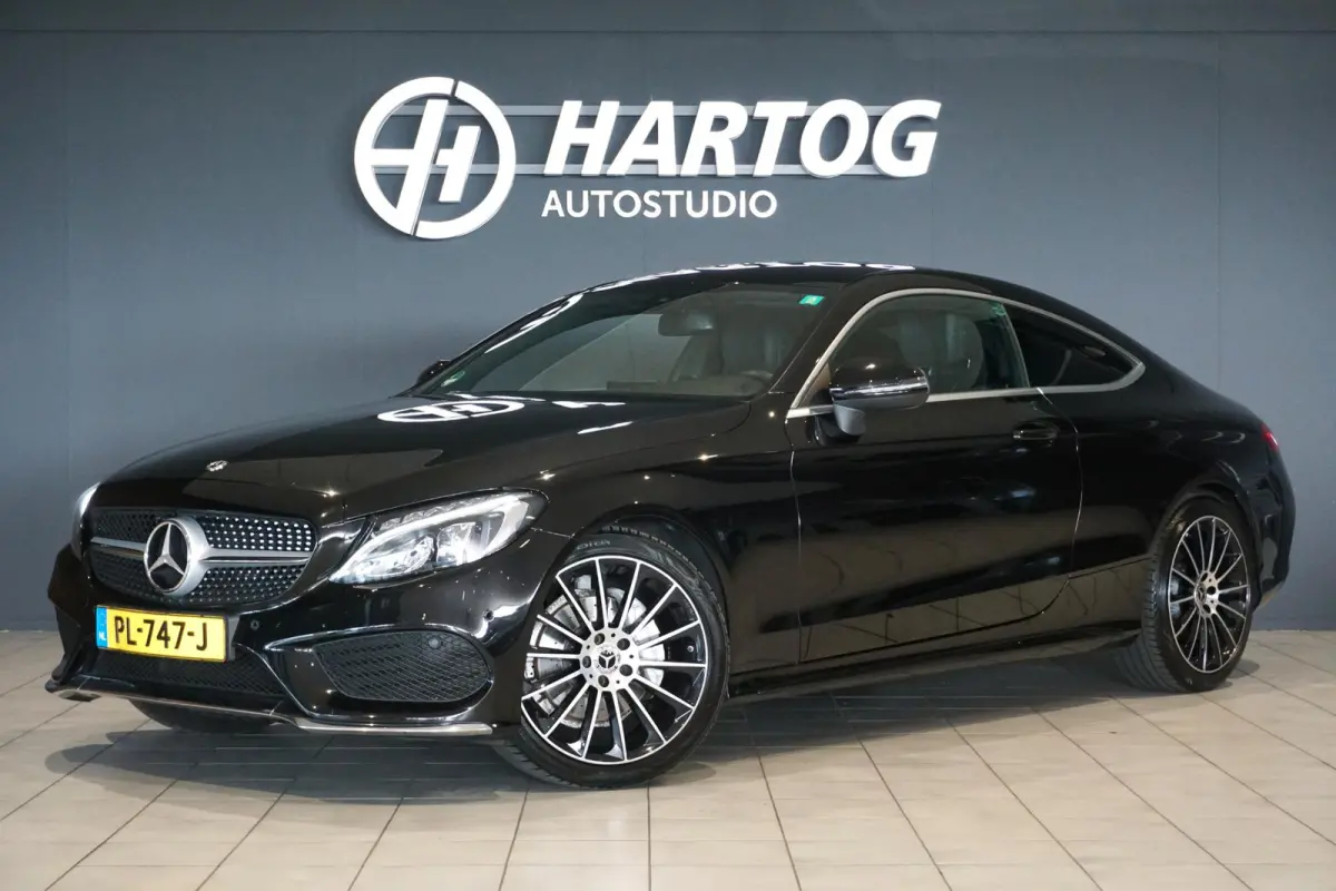 180 Ambition AMG + SPORTSTOELEN / 19'' / STOELVERWARMING / XENON
