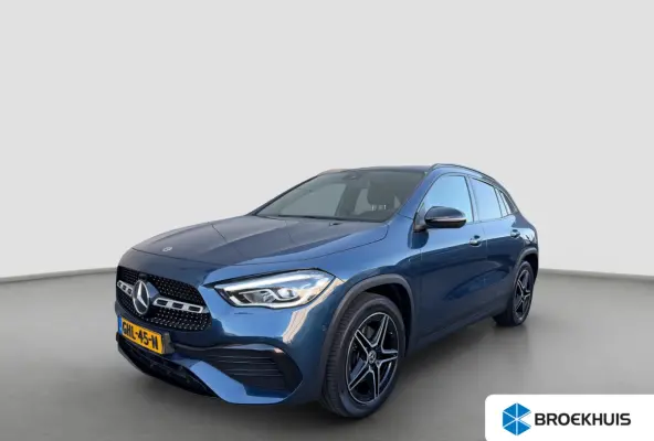 250e 160pk AMG Line | Camera | 19-inch velgen | Handsfree achterklep | Climate control | Navigatie | DAB | Metallic lak | Privacyglass | Stoelverwarming |