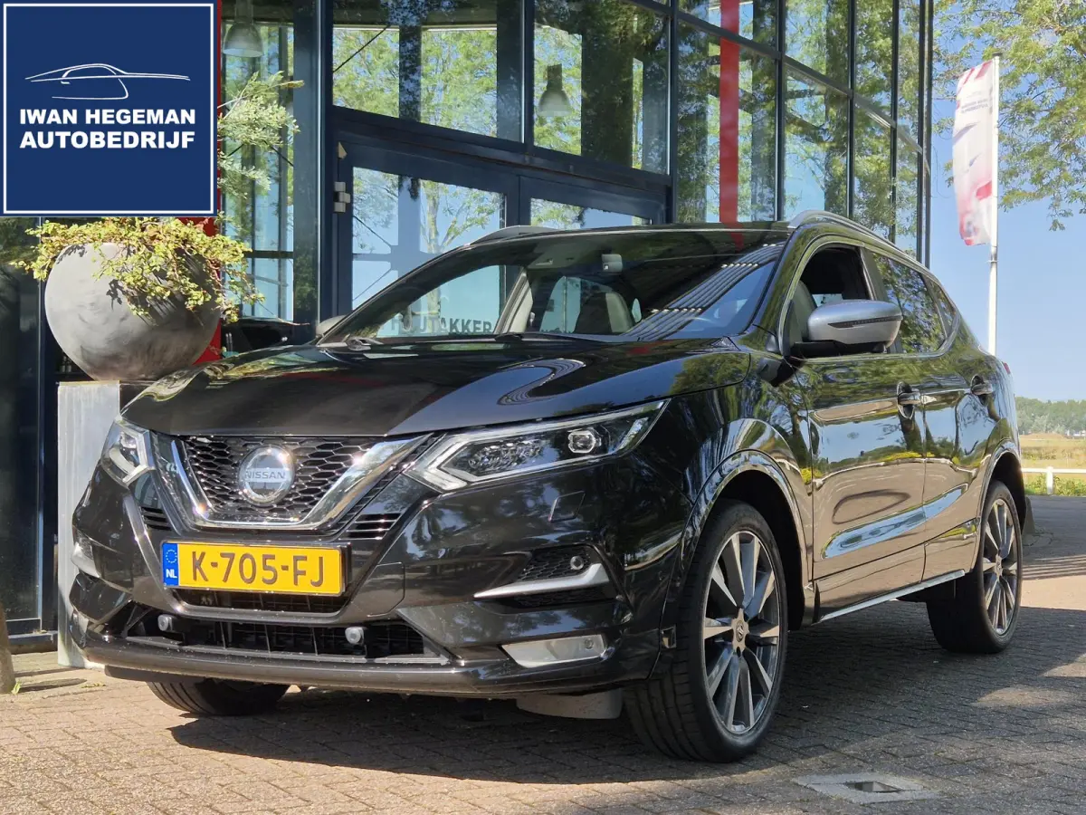 1.3 DIG-T Tekna + AUTOMAAT | Panoramadak | Trekhaak | Leer | Navigatie | Cruise Control | Licht metalen velgen
