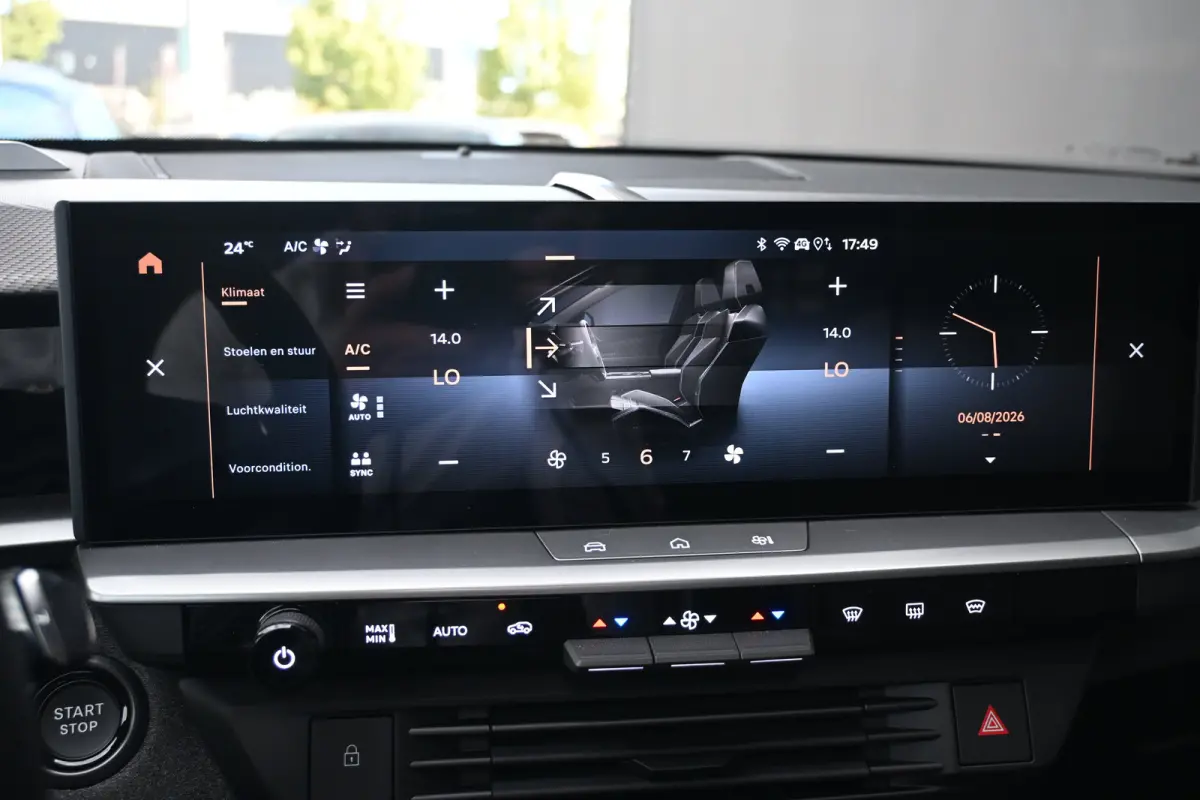 1.6 Turbo Plug-in-Hybrid GS 195pk Tot 8 Jaar Garantie! | Schuif-/Kanteldak | FOCAL | Head-Up Display | Elektr. Achterklep | LED-Matrix | Adaptive Cruise | !!