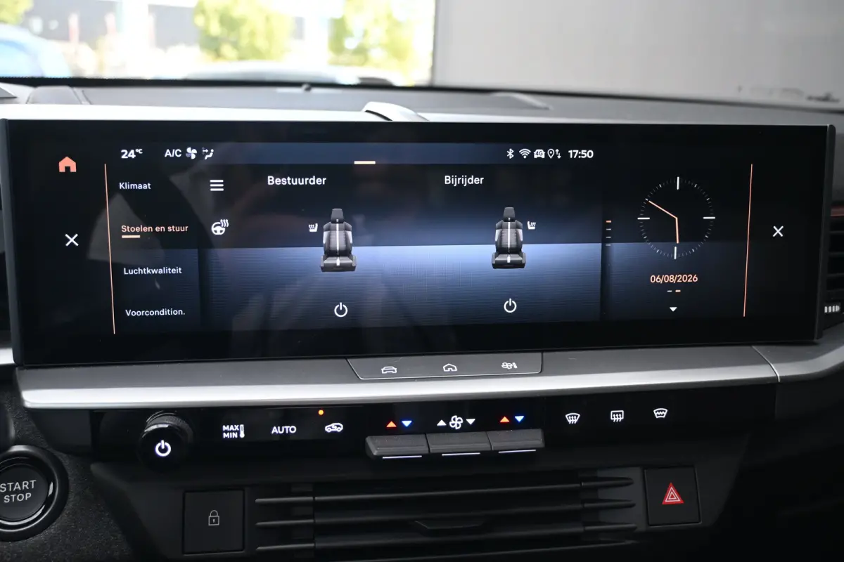 1.6 Turbo Plug-in-Hybrid GS 195pk Tot 8 Jaar Garantie! | Schuif-/Kanteldak | FOCAL | Head-Up Display | Elektr. Achterklep | LED-Matrix | Adaptive Cruise | !!
