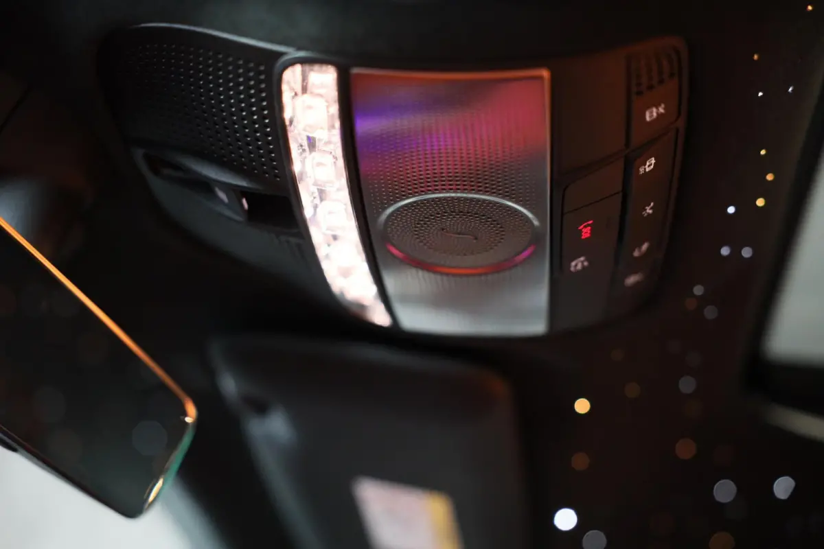 63 Edition 1 BRABUS UITVOERING / Mat Zwart / Acc / Dode Hoek / Leder / Open Dak / 360 Camera / 24 Inch