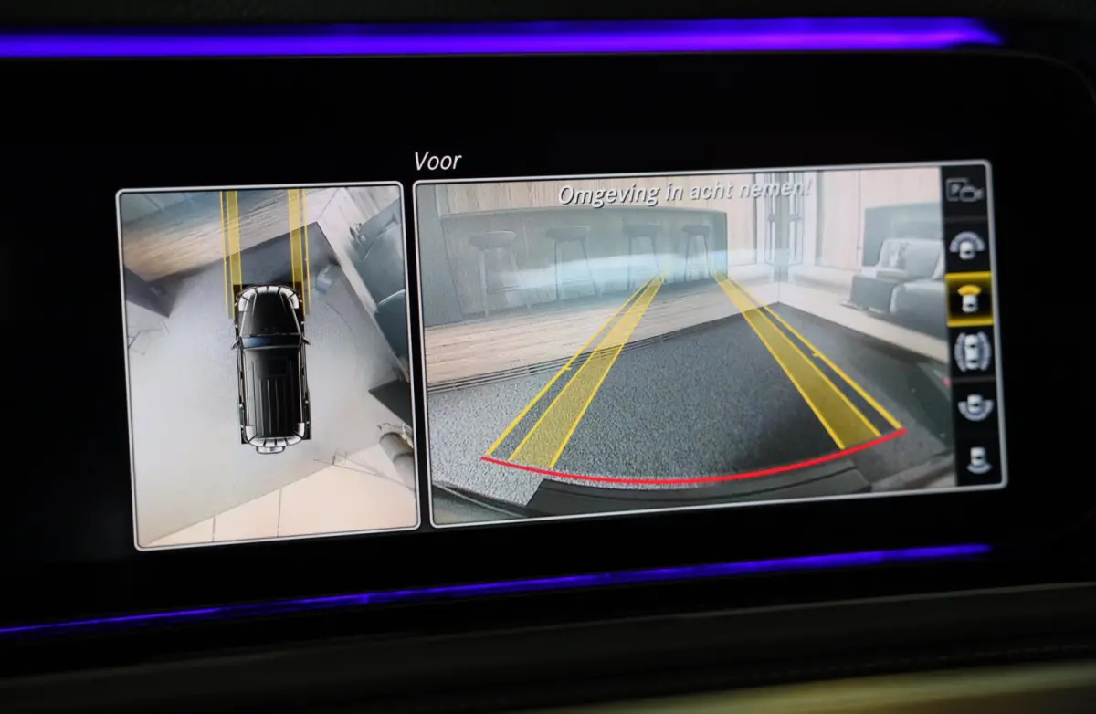 63 Edition 1 BRABUS UITVOERING / Mat Zwart / Acc / Dode Hoek / Leder / Open Dak / 360 Camera / 24 Inch