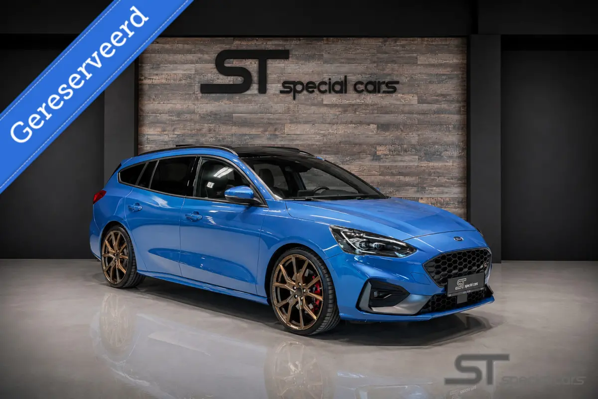 2.3 EcoBoost ST-3|Performance|trekhaak