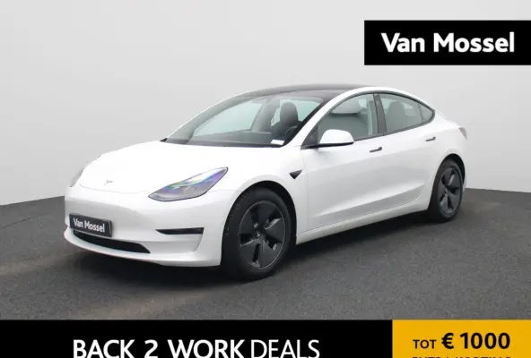 Long Range DUAL MOTOR AWD 75 kWh | ELEK.STOEL | STOEL-STUUR-VOORRUIT VERWARMING | LEDER | CAMERA | APPLE CARPLAY / ANDROID AUTO | ELEK.KOFFERBAK |