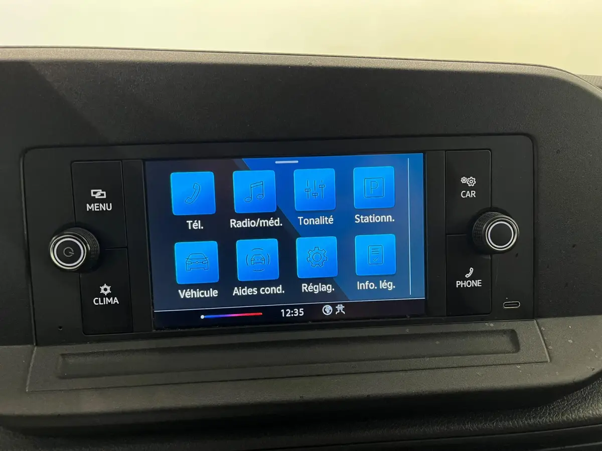 Maxi 2.0 TDI Airco Cruise Control Parkeerhulp achter Bluetooth