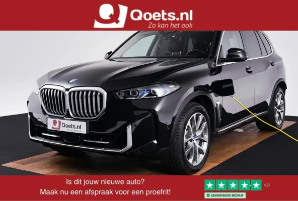 xDrive50e Trekhaak - Panoramadak - Driving Assistant Professional - Harman Kardon - BMW Live Cockpit Professional - Comfort Access - Sportstoelen - High Beam Assistant - Travel en Comfort sy
