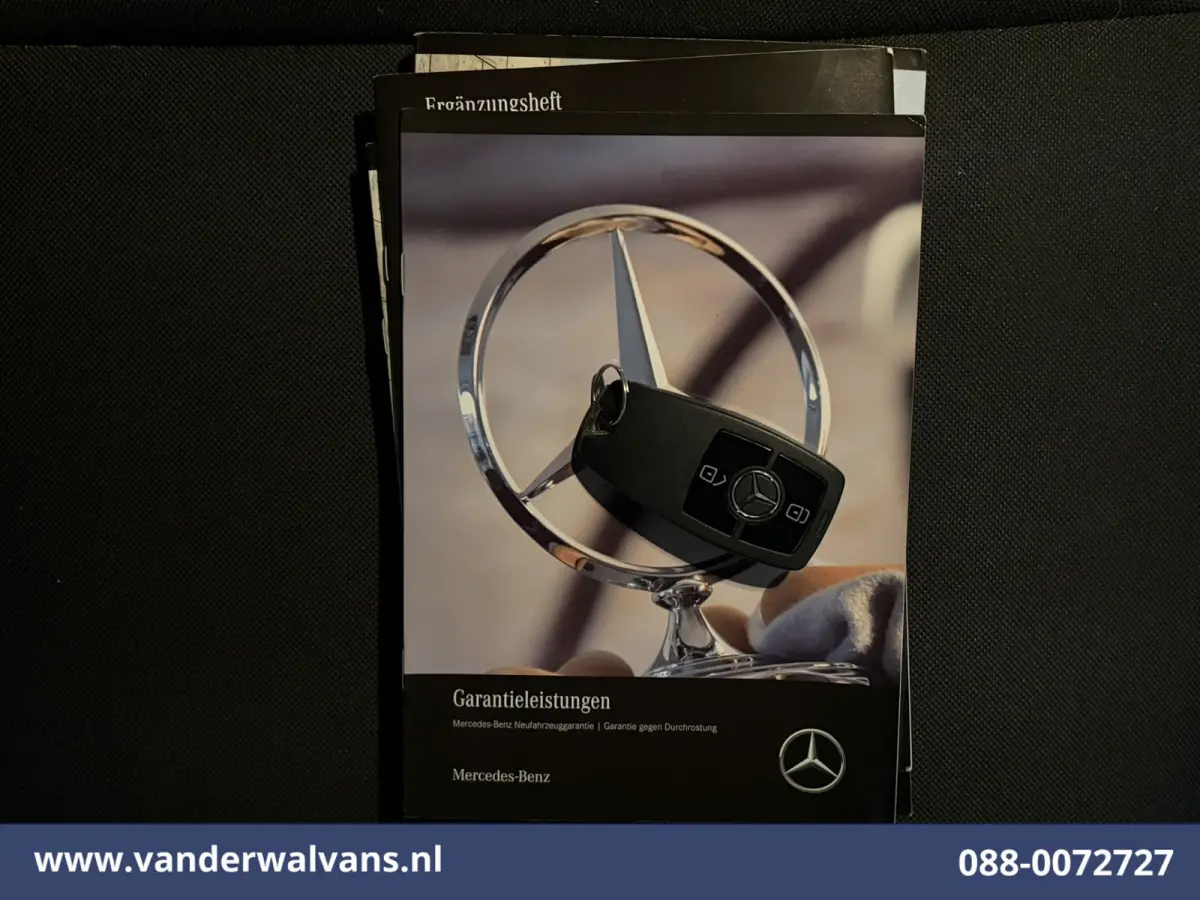311 CDI L2H2 2025 model Euro6 Airco | XXL MBUX | Apple Carplay | Camera | Adaptieve Cruisecontrol Bijrijdersbank